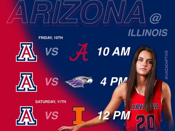 Arizona at Illinois schedule