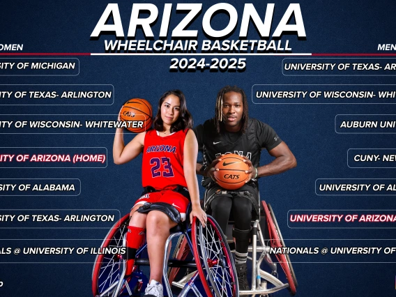 Arizona Wheelchair Basketball Schedule