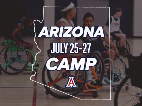 Arizona Camp: July 25-27