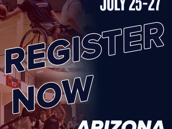 July 25-27, Register Now, Arizona Camp