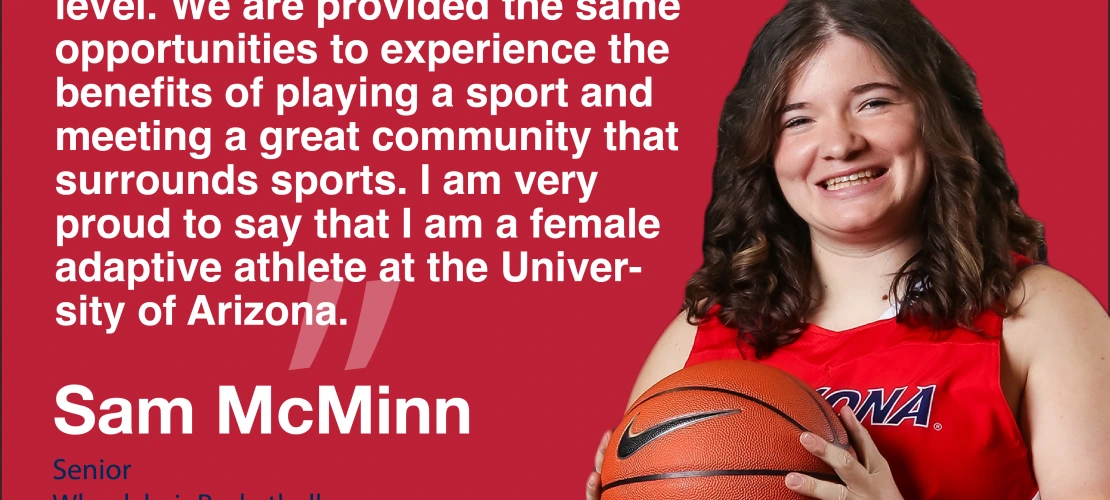 Sam McMinn, Senior, Wheelchair Basketball