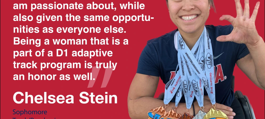 Chelsea Stein, Sophomore, Track/Roadracing