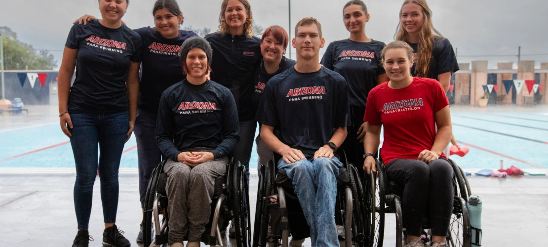 Team swim photo