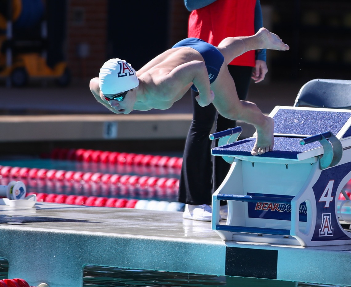 Diving Arizona Para Swimmer