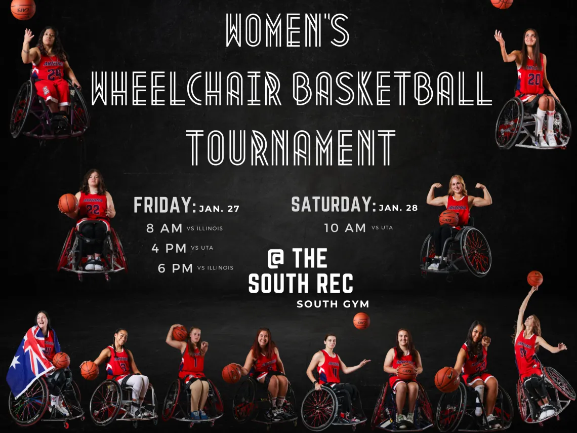 Women's Wheelchair basketball tournament