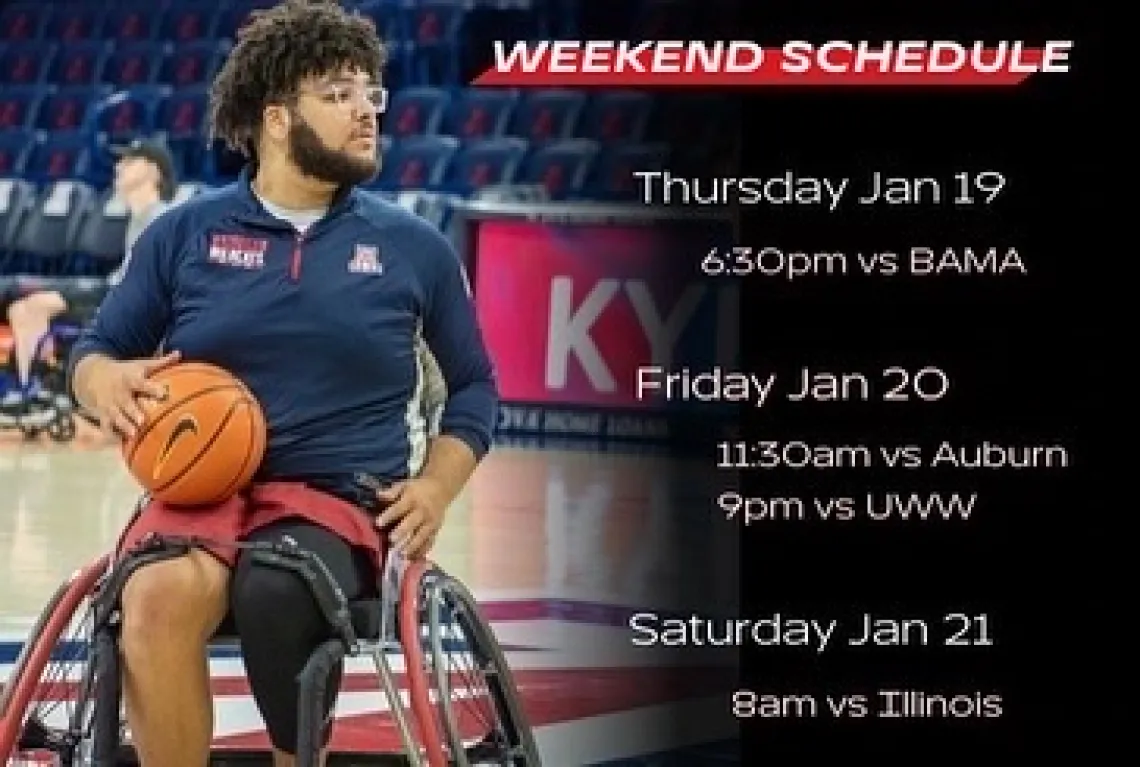 men's wheelchair basketball player holding a basketball looking into the distance