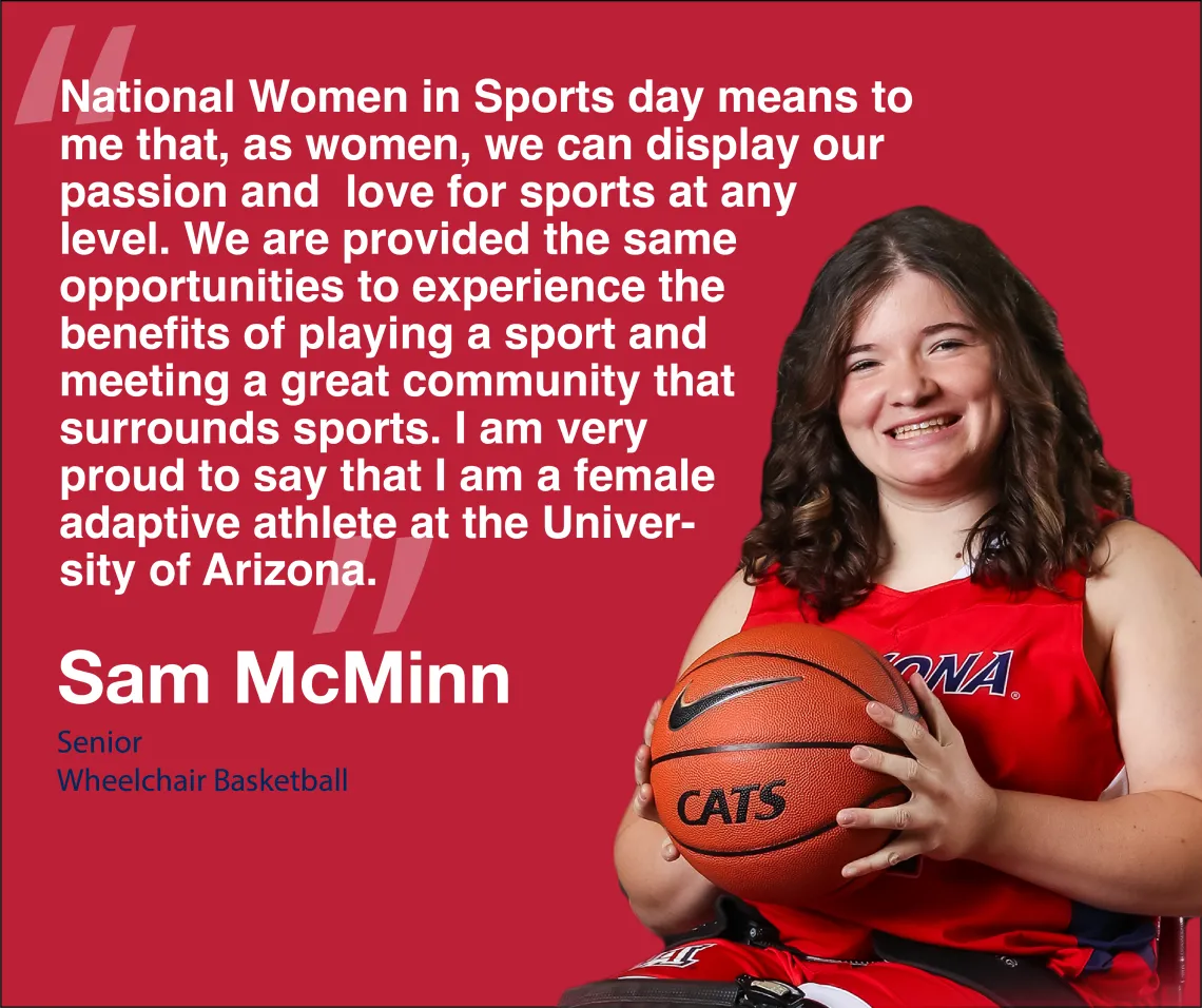 Sam McMinn, Senior, Wheelchair Basketball