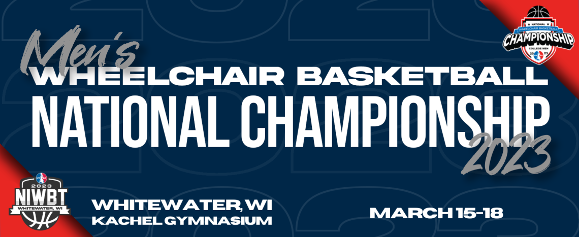 Men's Wheelchair Basketball National Championship 2023