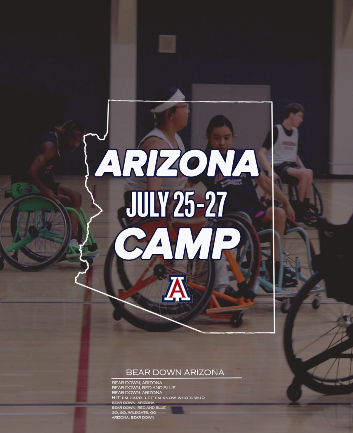 Arizona Camp: July 25-27