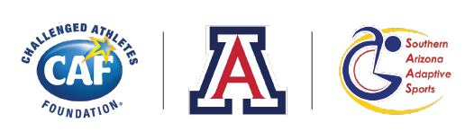 Challenged Athletes Foundation, University of Arizona, Southern Arizona Adaptive Sports