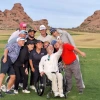 AZ Adaptive Golf category winners celebrate victory,