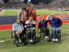 Group Photo of Paralympians: Blaise Mutware, Whitney Dosty, Chelsea Stein, Courtney Ryan, Josie Aslakson & Paul Schulte